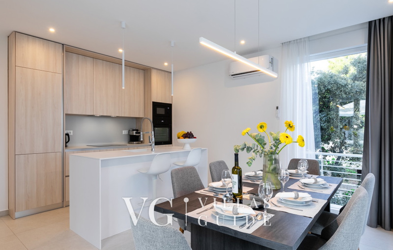 Villa Mon Amour Küche