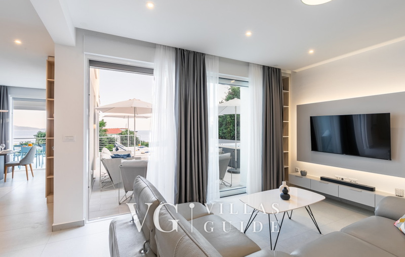 Villa Mon Amour Wohnzimmer