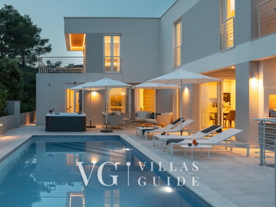 Villa Mon Amour Pool