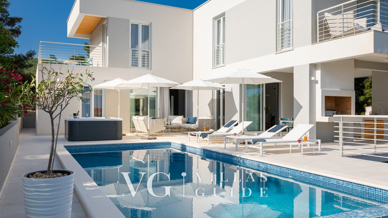 Villa Mon Amour Pool