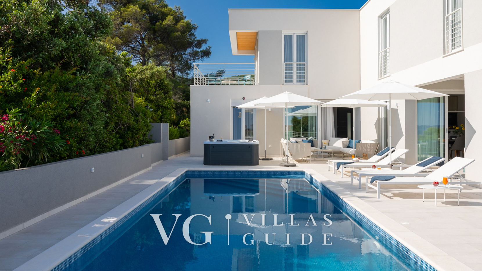 Villa Mon Amour Pool