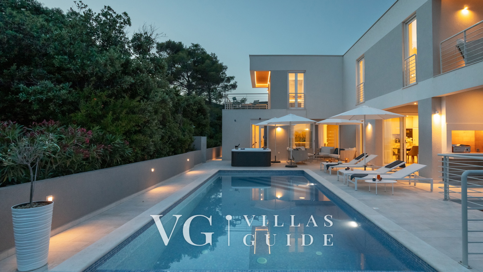 Villa Mon Amour Pool