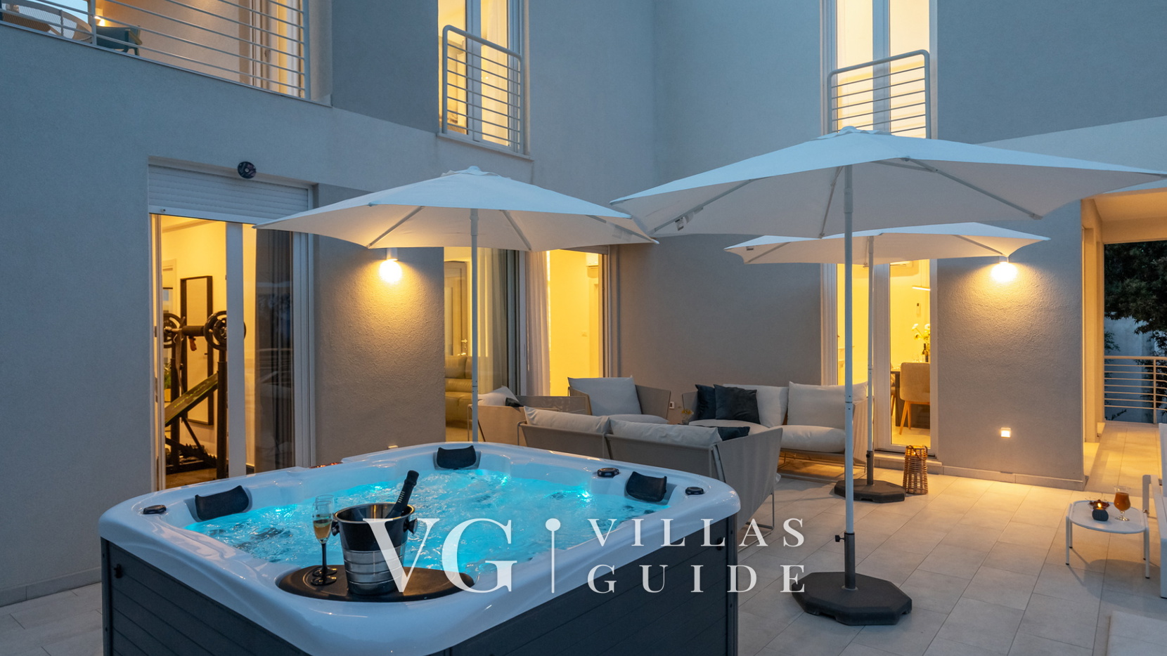 Villa Mon Amour wellness