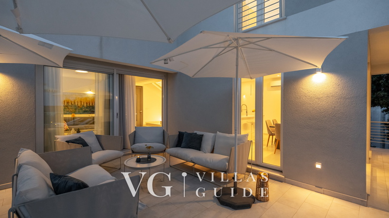 Villa Mon Amour Garden and property exterior