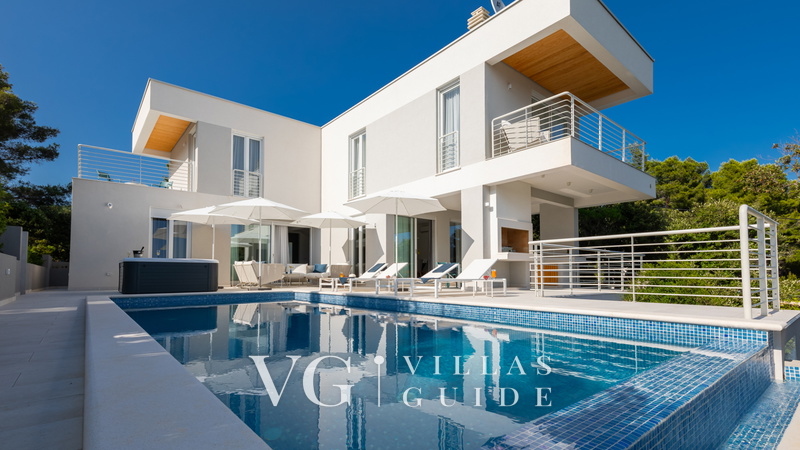 Villa Mon Amour Pool