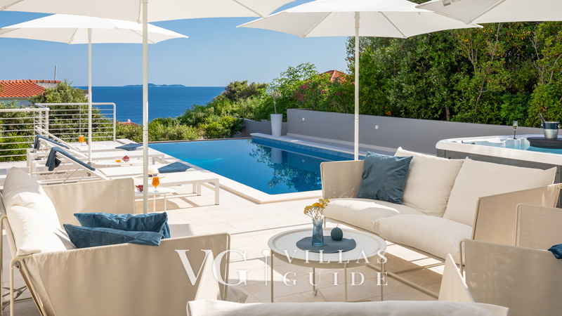 Villa Mon Amour Pool