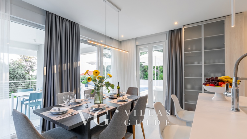 Villa Mon Amour Kitchen