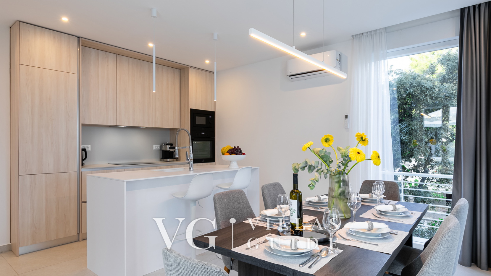 Villa Mon Amour Kitchen