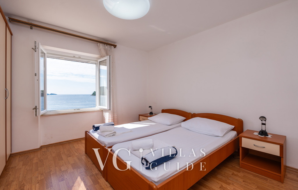 Beach house Lozica Camera da letto