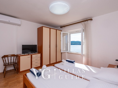 Beach house Lozica Camera da letto