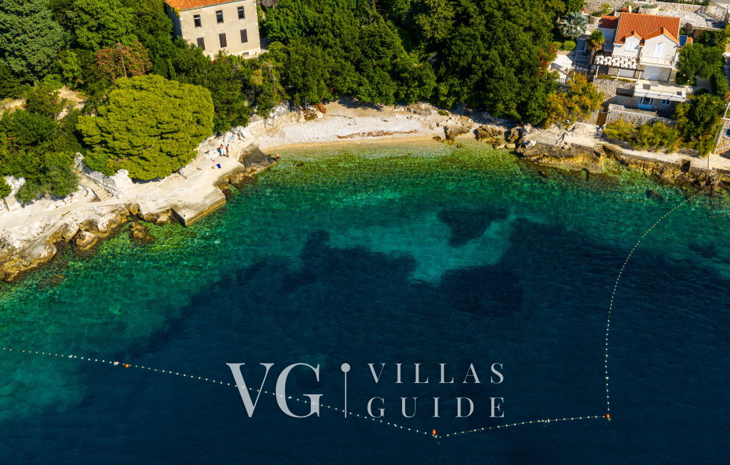 Beach house Lozica Giardino e esterni della proprietà