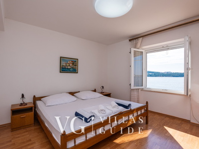 Beach house Lozica Camera da letto