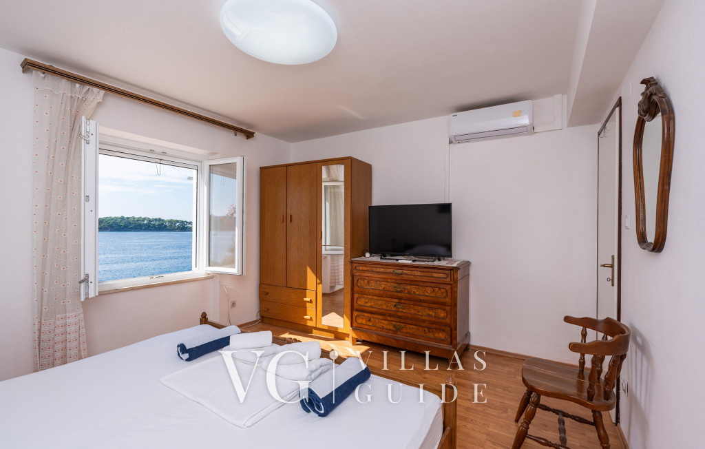 Beach house Lozica Camera da letto