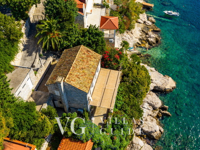 Beach house Lozica Giardino e esterni della proprietà