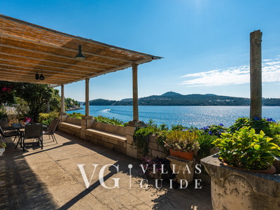 Beach house Lozica Giardino e esterni della proprietà