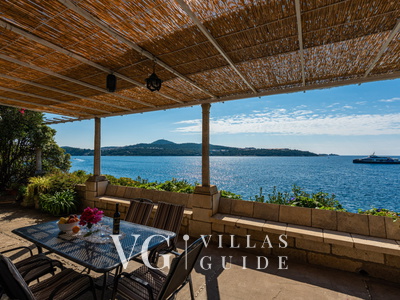 Beach house Lozica Giardino e esterni della proprietà