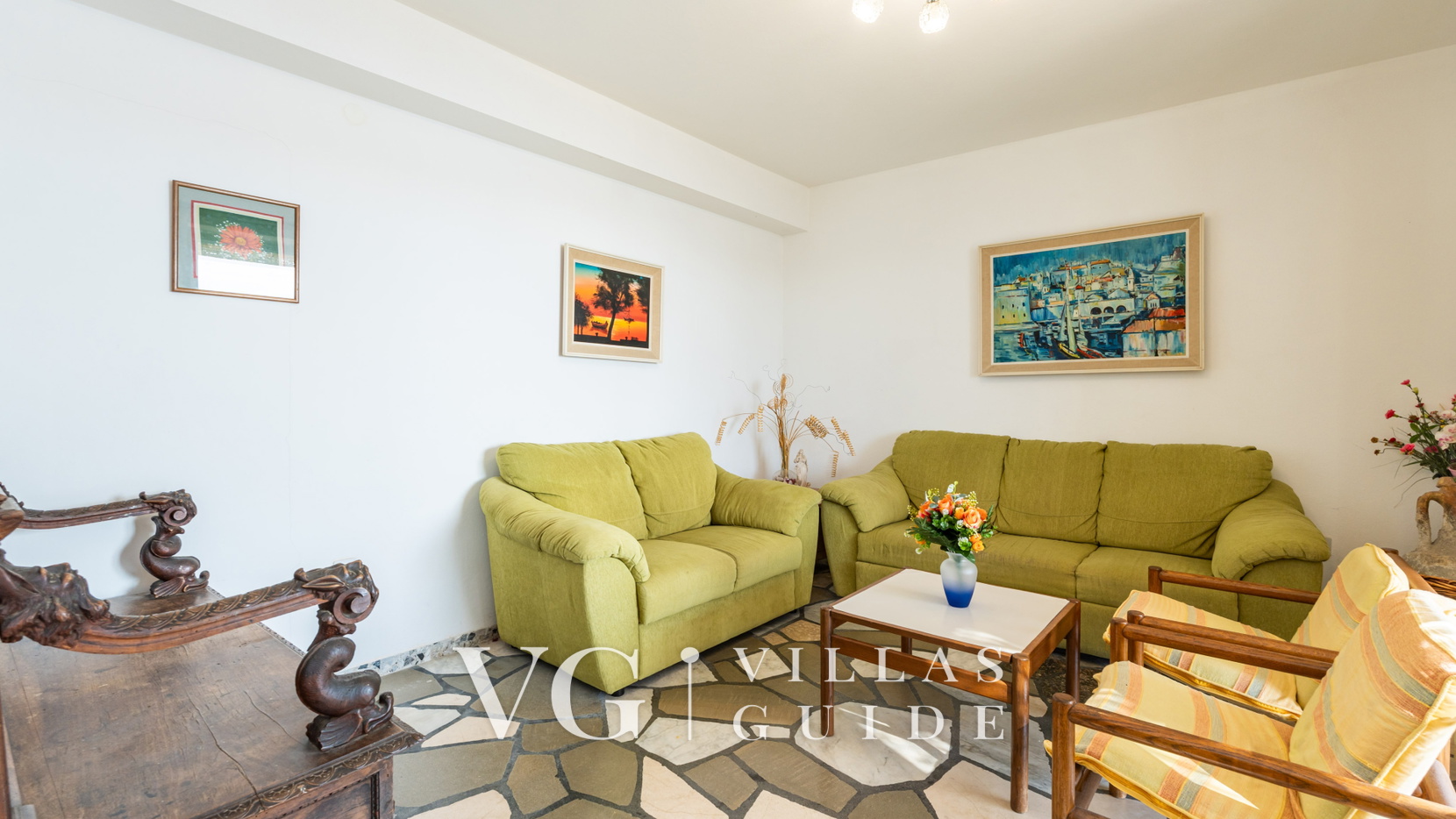 Beach house Lozica Dnevni boravak