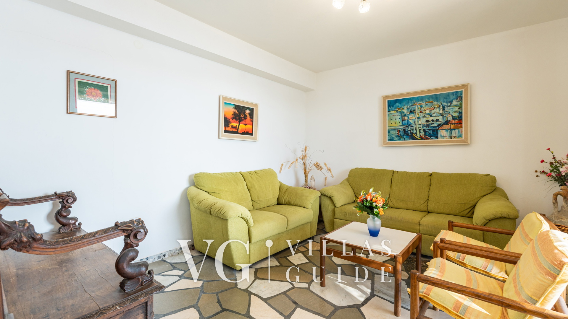 Beach house Lozica Dnevni boravak