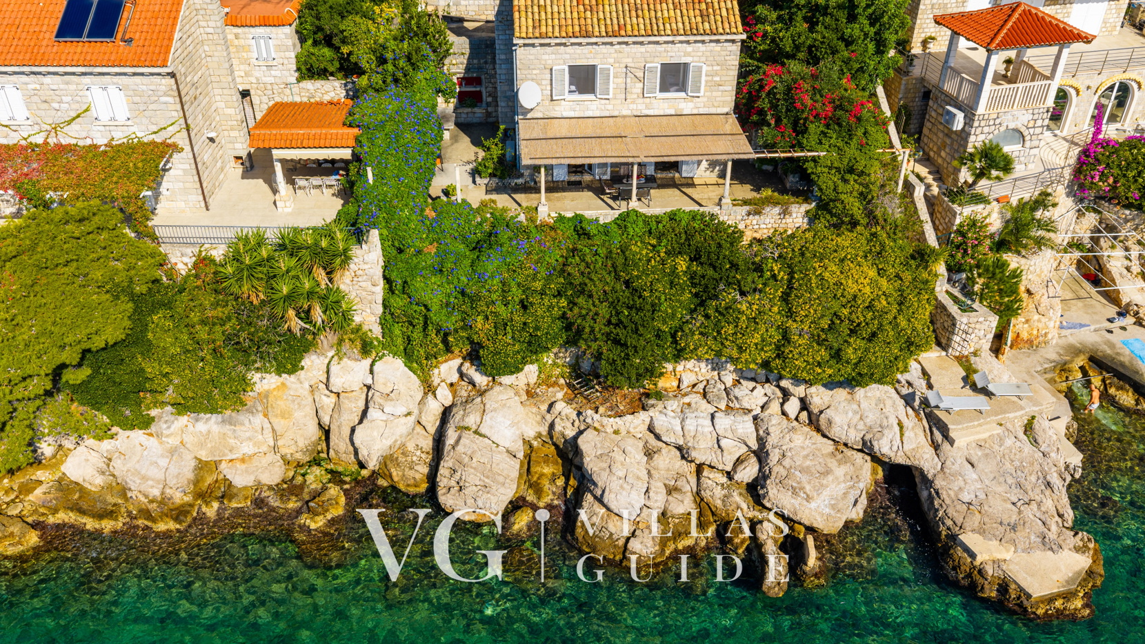 Beach house Lozica Dvorište i vanjski dio objekta