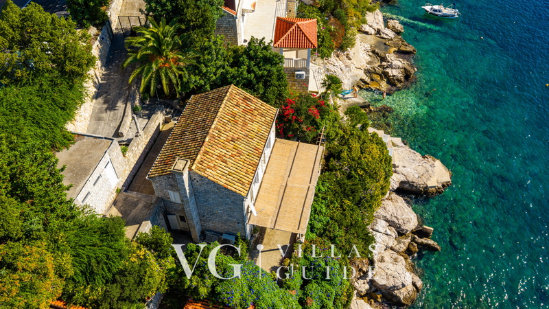 Beach house Lozica Dvorište i vanjski dio objekta