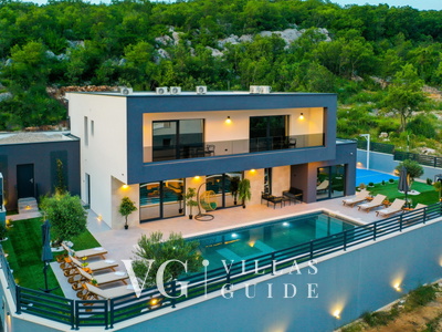 Villa Hedonica-Makarska Garten und Außenbereich