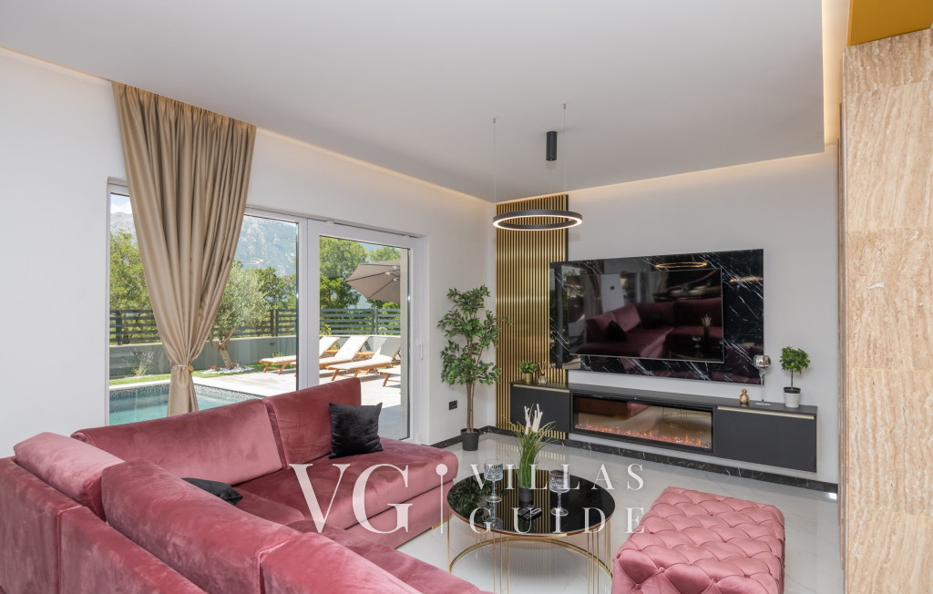 Villa Hedonica-Makarska Wohnzimmer