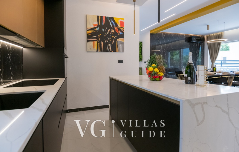 Villa Hedonica-Makarska Küche