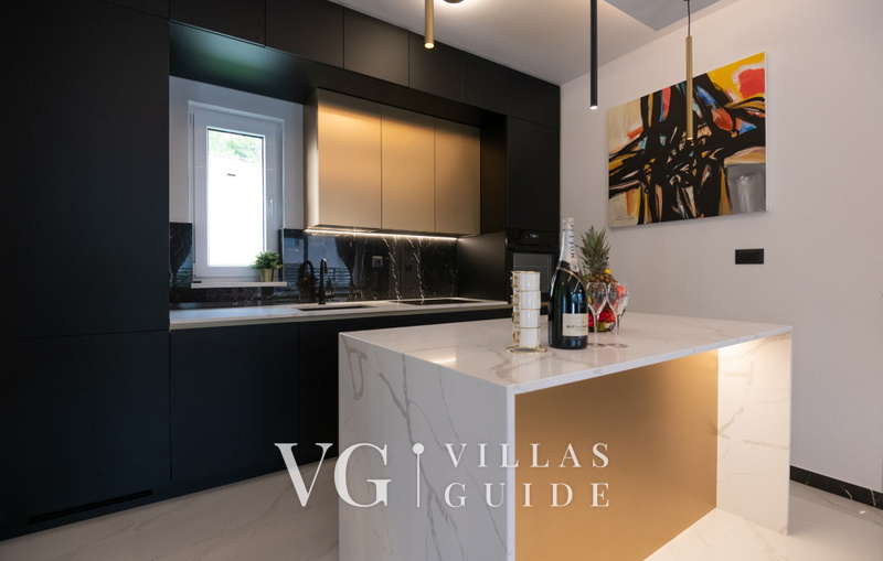 Villa Hedonica-Makarska Küche