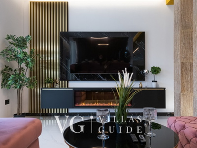 Villa Hedonica-Makarska Wohnzimmer