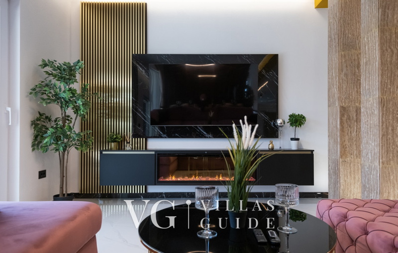 Villa Hedonica-Makarska Wohnzimmer