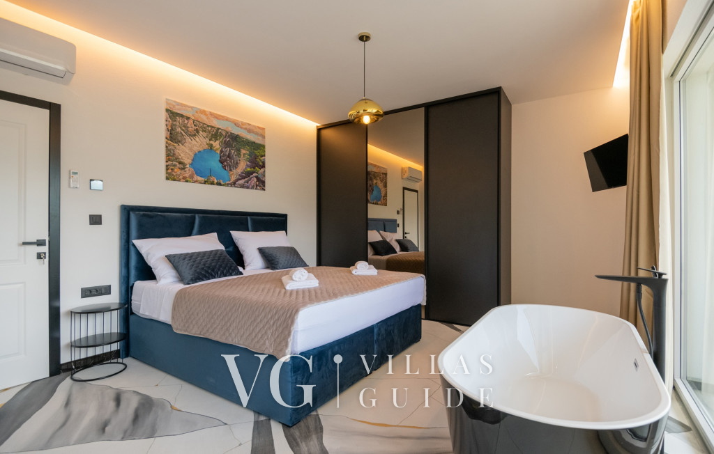 Villa Hedonica-Makarska Schlafzimmer