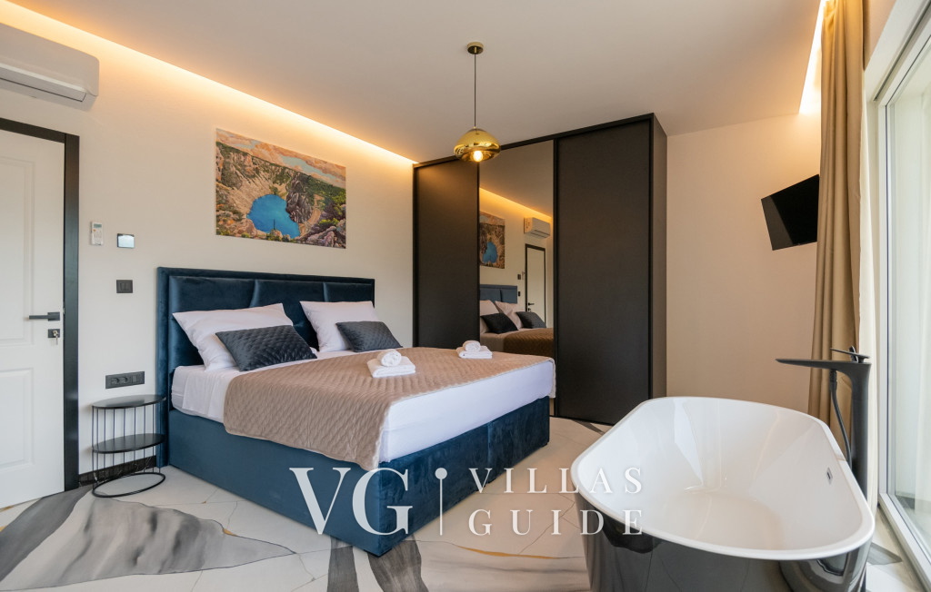 Villa Hedonica-Makarska Schlafzimmer