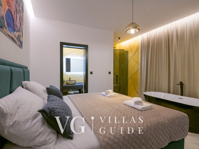 Villa Hedonica-Makarska Schlafzimmer