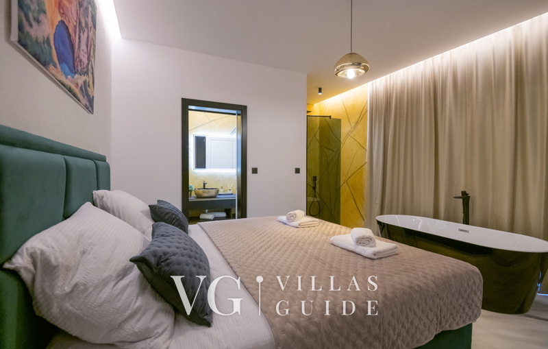 Villa Hedonica-Makarska Schlafzimmer