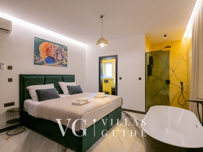 Villa Hedonica-Makarska Schlafzimmer