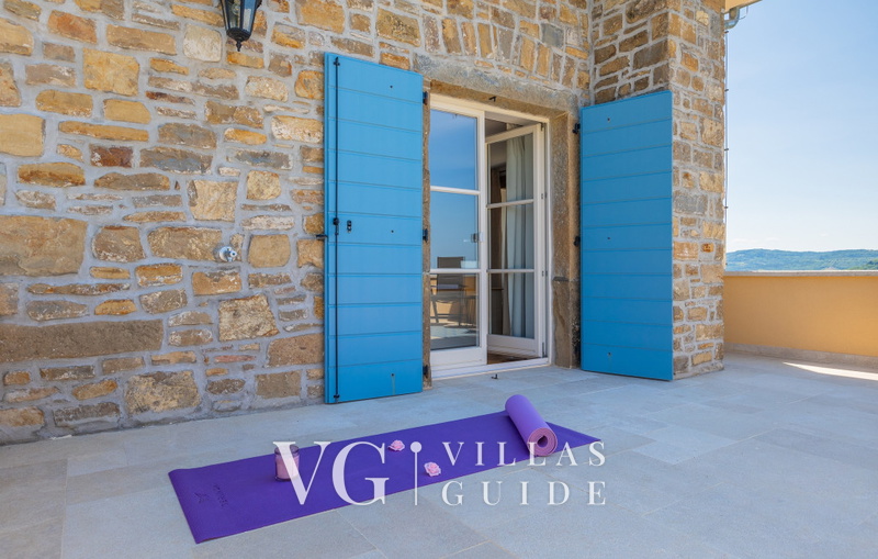 Villa Pigini Zusatzinhalte