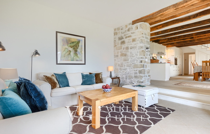 Villa Pigini Wohnzimmer