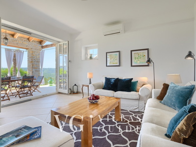 Villa Pigini Living room