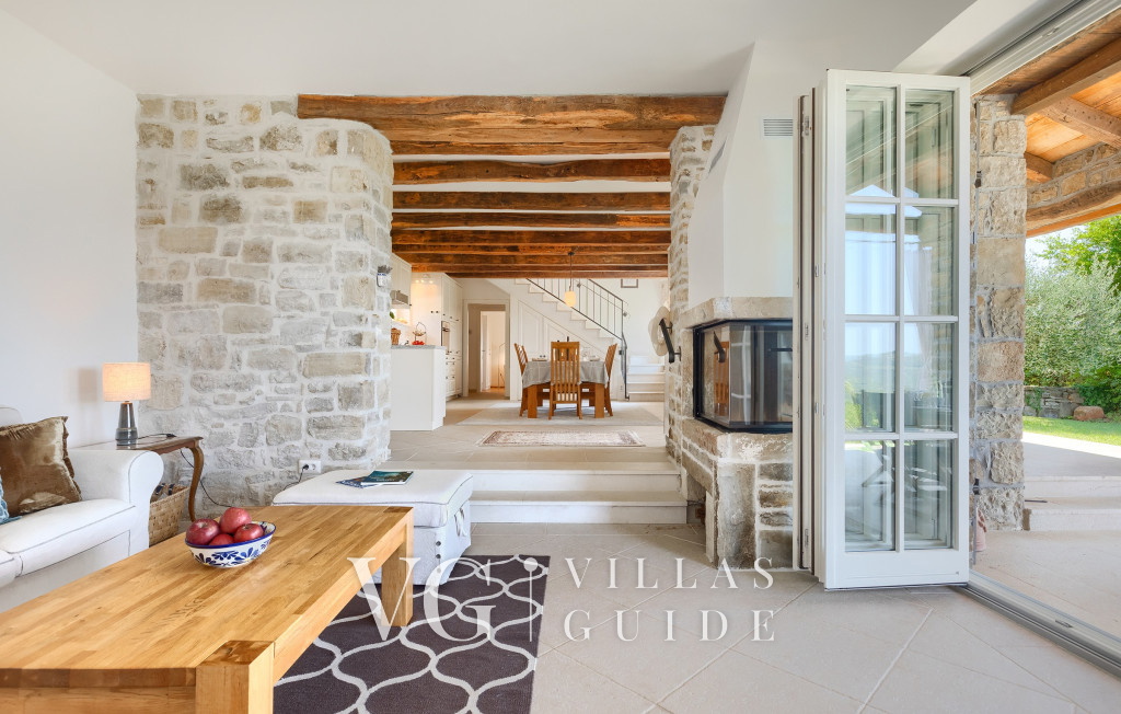 Villa Pigini Living room