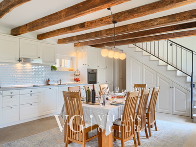 Villa Pigini Kitchen