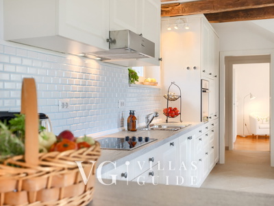 Villa Pigini Kitchen