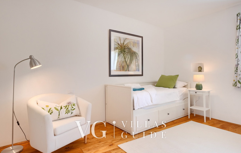 Villa Pigini Schlafzimmer