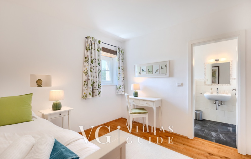 Villa Pigini Schlafzimmer