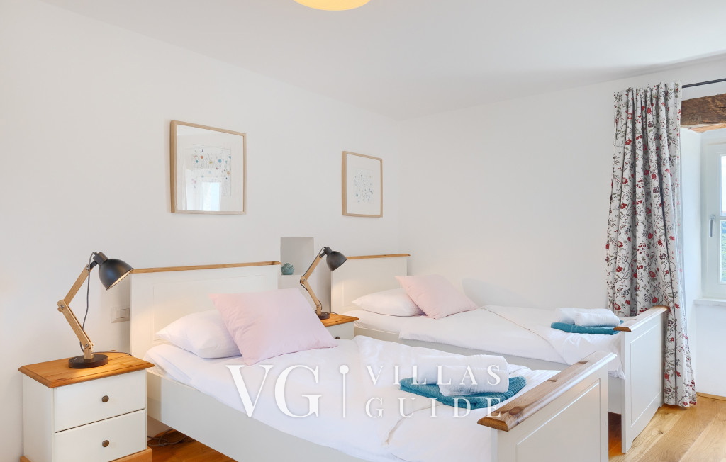 Villa Pigini Schlafzimmer