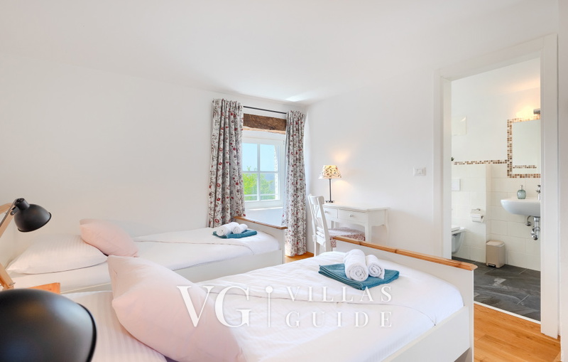 Villa Pigini Schlafzimmer