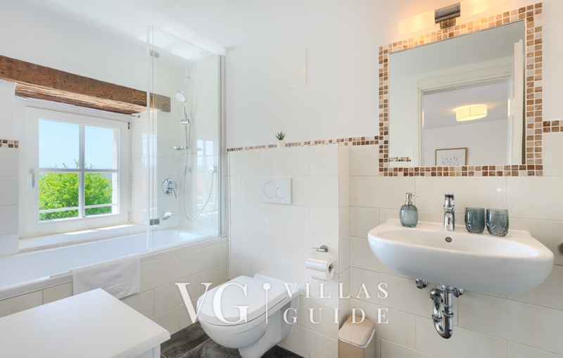 Villa Pigini Badezimmer