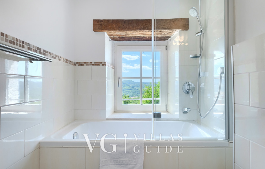 Villa Pigini Badezimmer