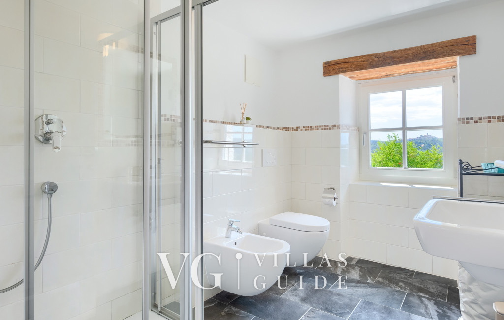 Villa Pigini Badezimmer