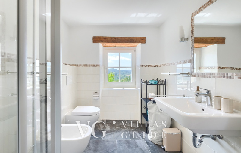 Villa Pigini Badezimmer