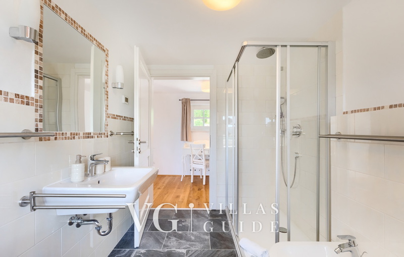 Villa Pigini Badezimmer